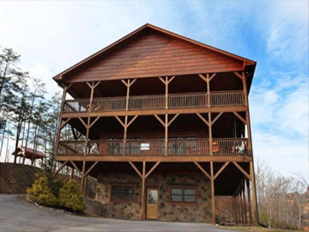 Spacious Party Hut Near Attractions McCookville Exterior foto