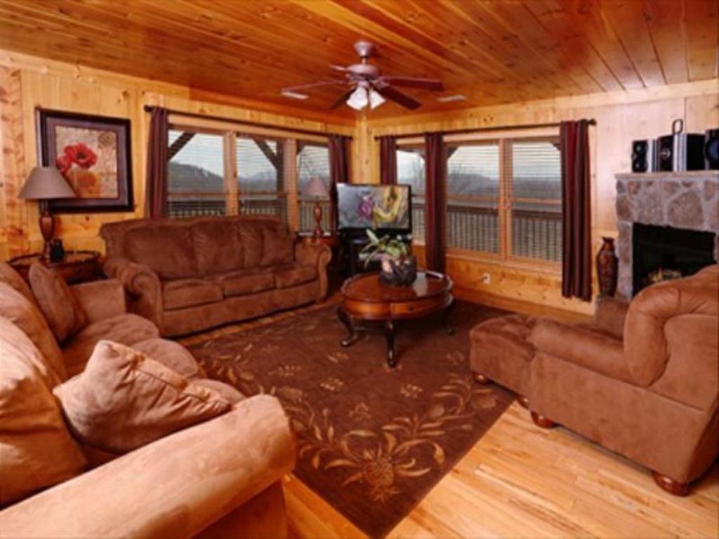 Spacious Party Hut Near Attractions McCookville Exterior foto