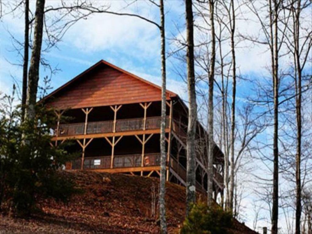 Spacious Party Hut Near Attractions McCookville Exterior foto