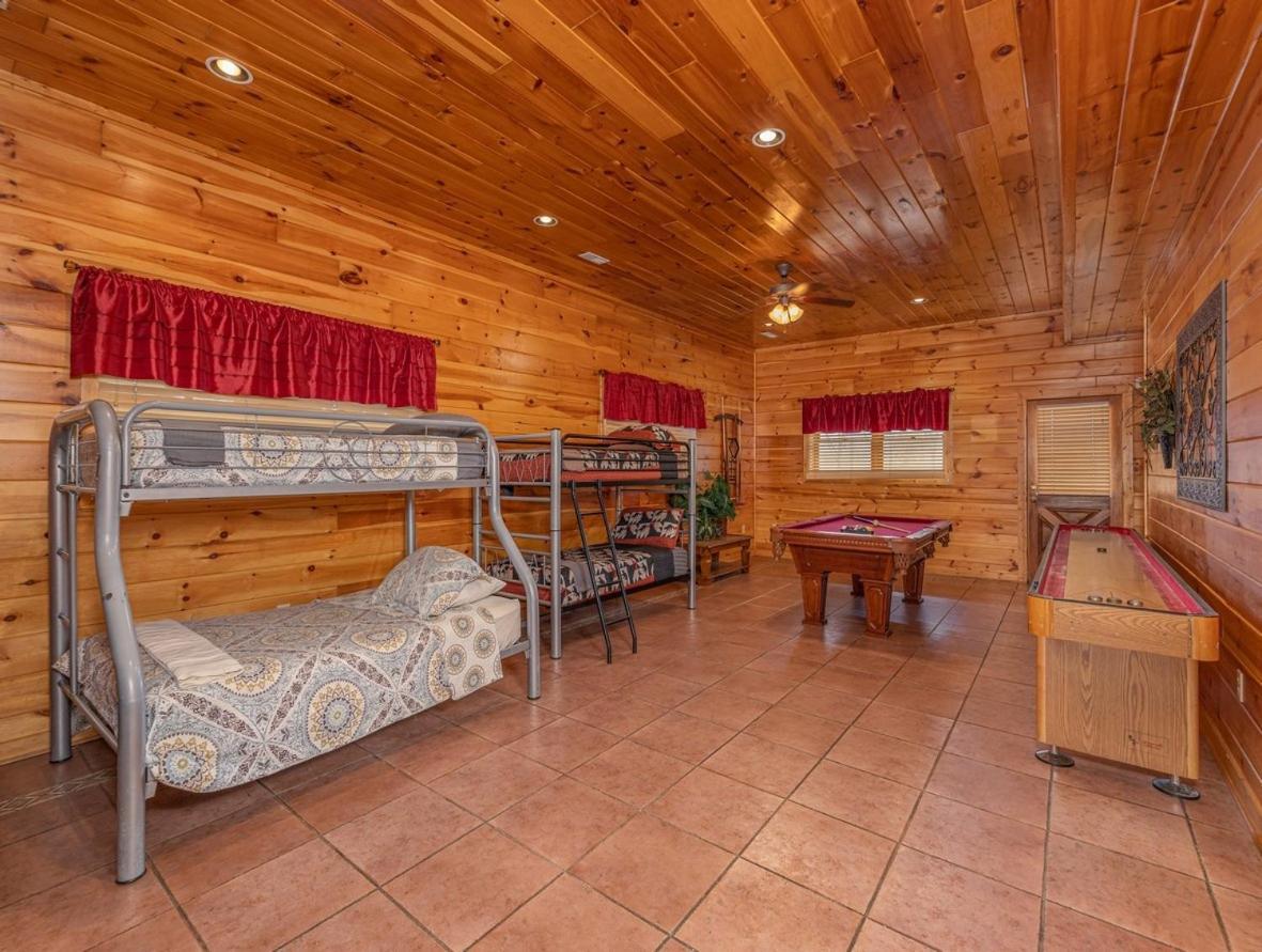 Spacious Party Hut Near Attractions McCookville Exterior foto
